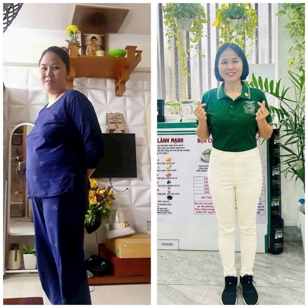 Tại sao bạn giảm cân mãi không thành công?